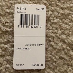 Leather Coach Wallet and Checkbook Cover